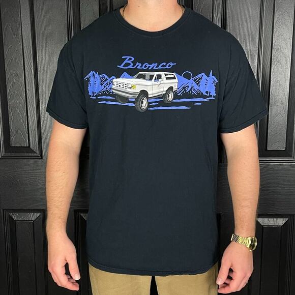 Vintage Ford Bronco T Shirt - Picture 1 of 4